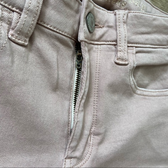 American Eagle Pink High Rise Jegging size 2 - Picture 5 of 8